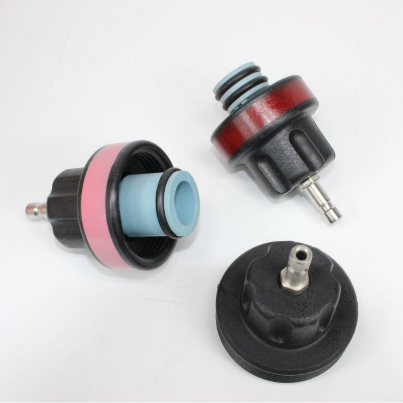 18PCS Perangkat Uji Kebocoran  - Radiator Pressure Tester ulasan dan harga