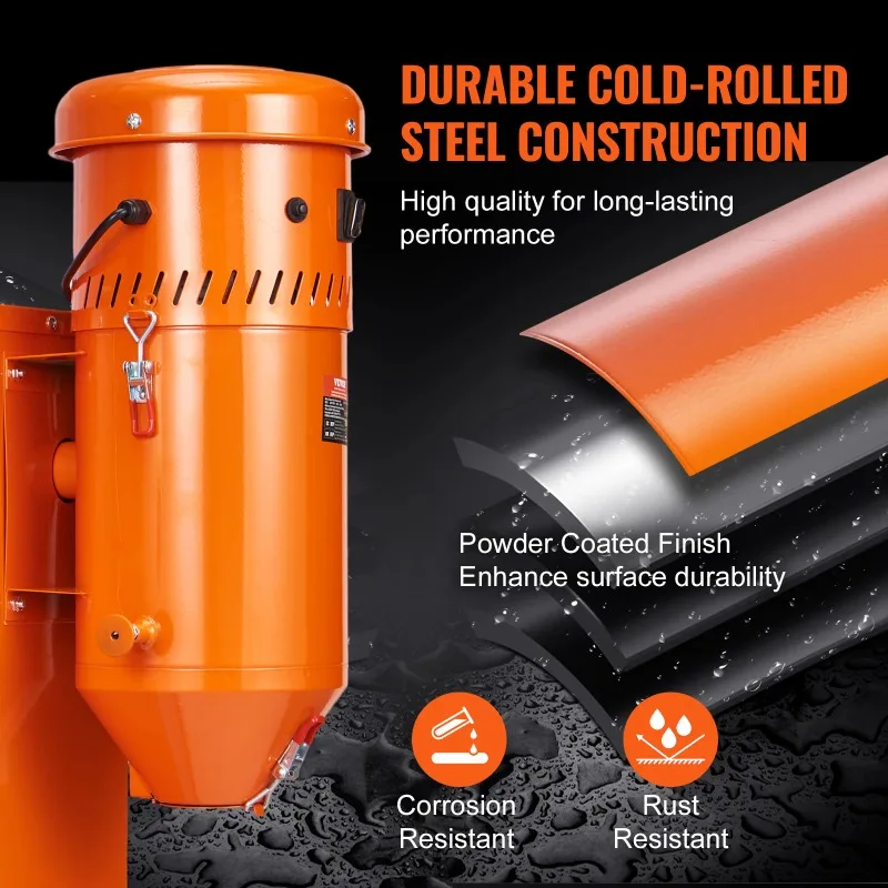 Sistem Pengumpulan Debu SucceB - Sandblaster Cabinet ulasan dan harga