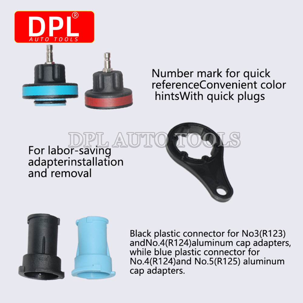 18 Pcs Radiator Pressure Teste - Radiator Pressure Tester ulasan dan harga