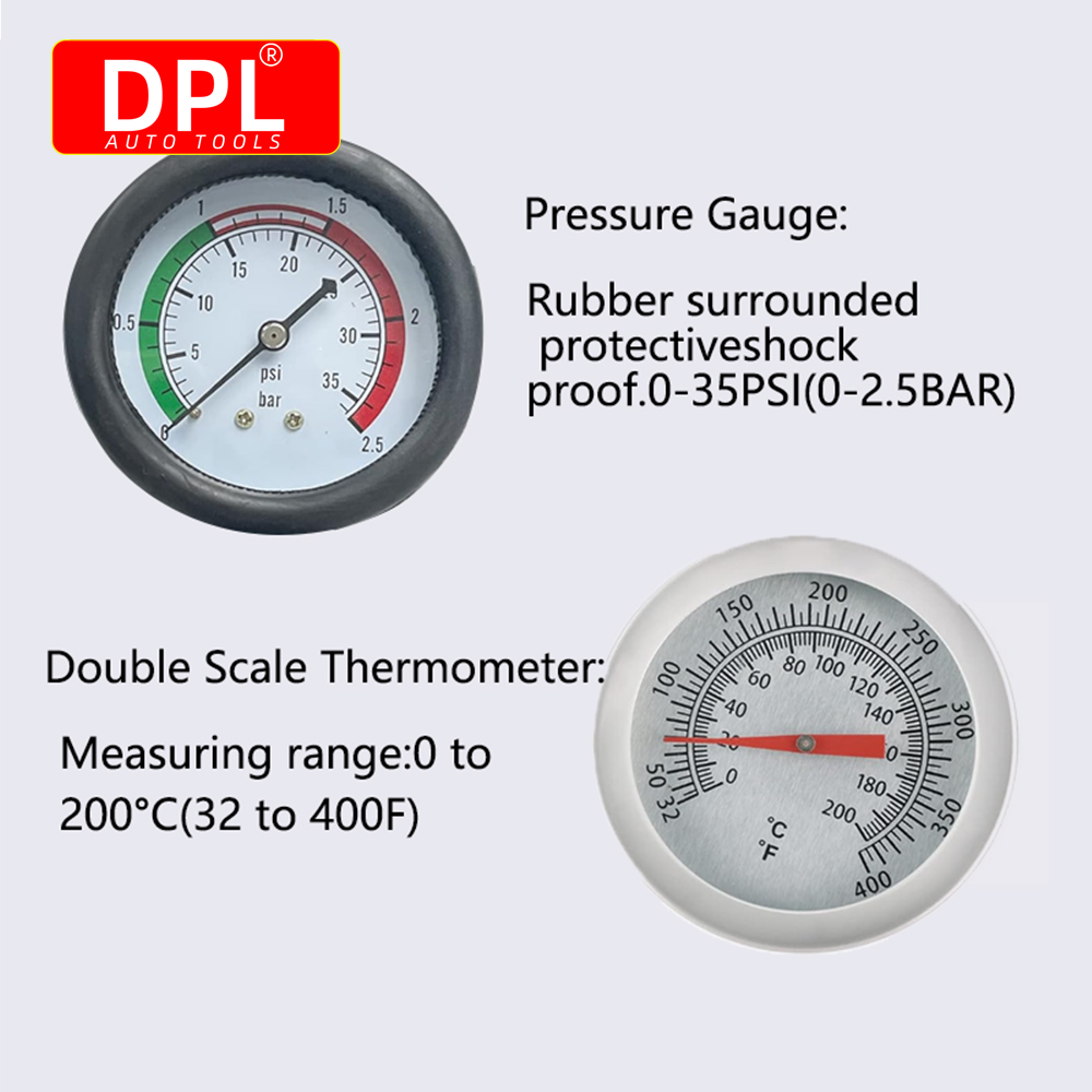 18 Pcs Radiator Pressure Teste - Radiator Pressure Tester ulasan dan harga