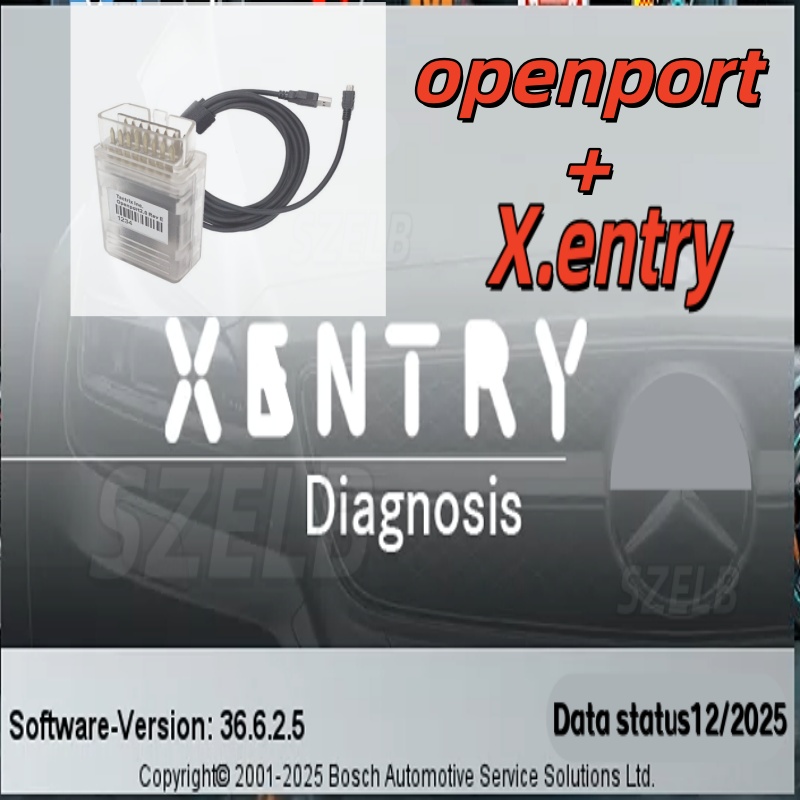 xentry 03.2026 perangkat lunak - Auto Repair Shop Software ulasan dan harga