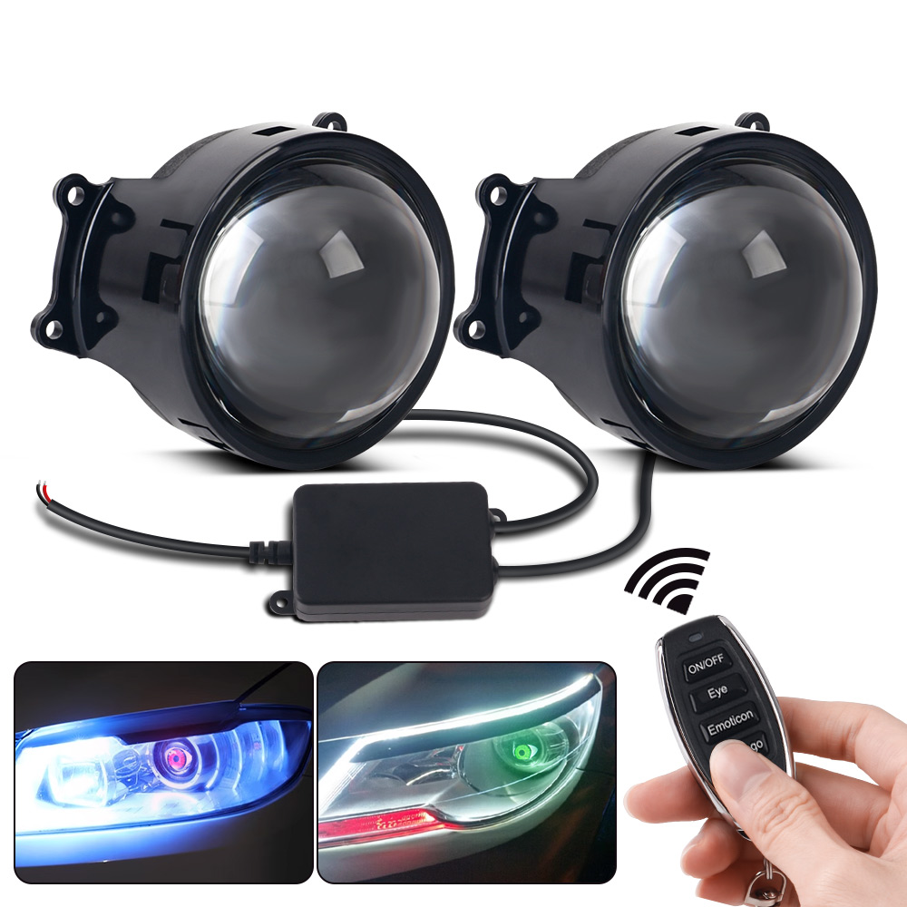 Lampu LED mata setan dinamis m - Headlight Aiming Tool ulasan dan harga