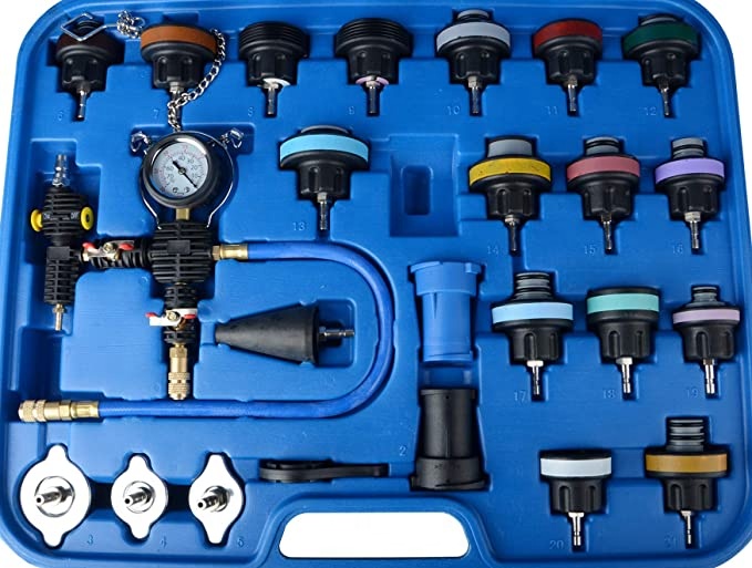 Alat Uji Tekanan Radiator Univ - Radiator Pressure Tester ulasan dan harga