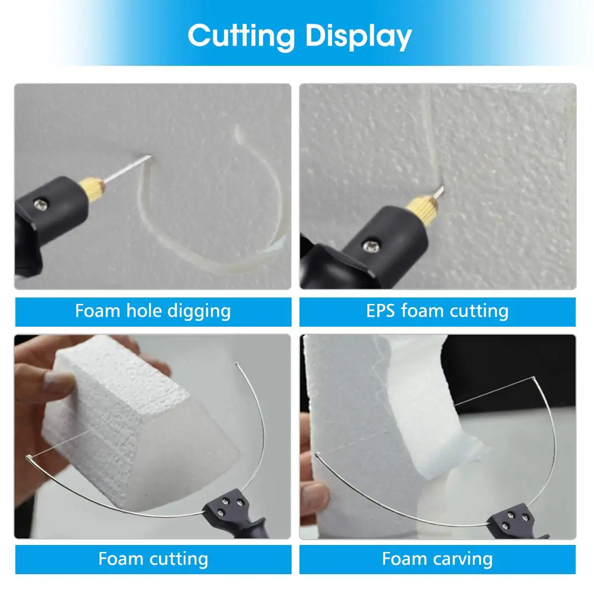 Pena Pemotong Styrofoam 18W 3  - Plasma Cutter Portable ulasan dan harga