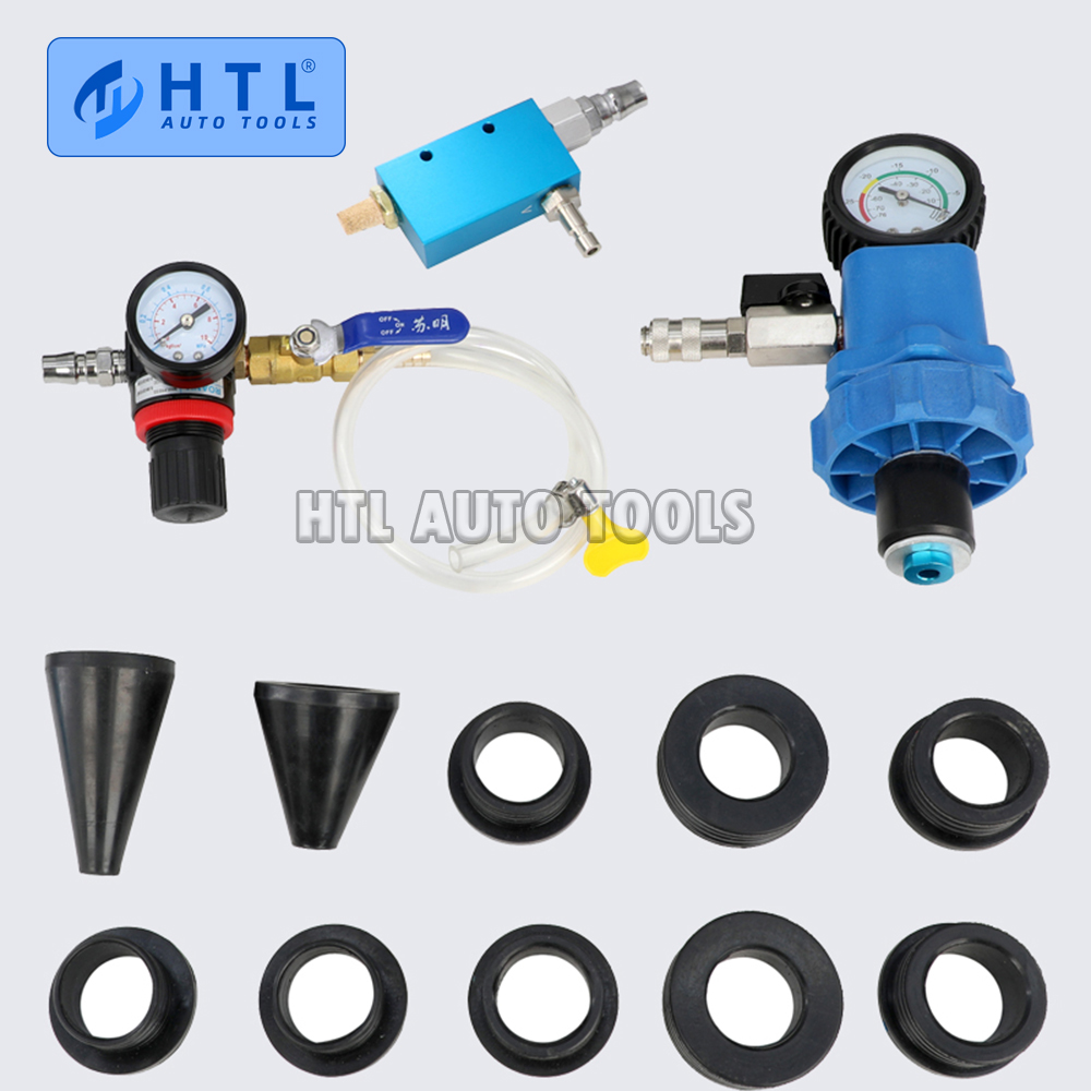 Alat penguji tekanan vakum sis - Radiator Pressure Tester ulasan dan harga