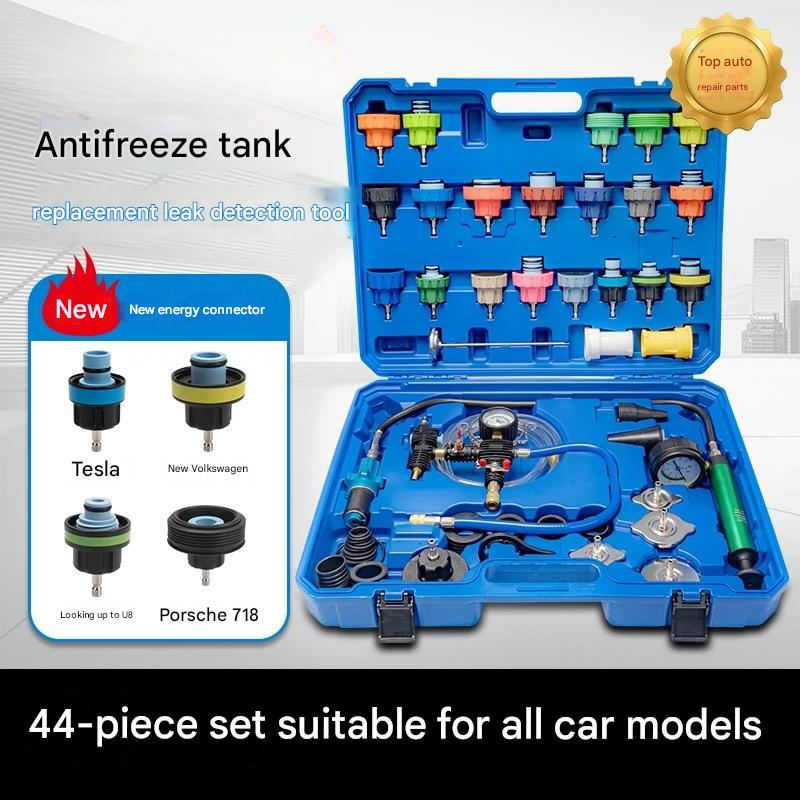 Kit Alat Isi Ulang Vakum Pengu - Radiator Pressure Tester ulasan dan harga