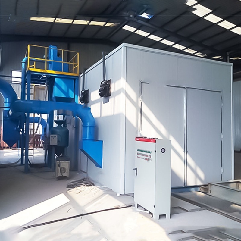Ruang Semprot Pasir Tugas Bera - Sandblaster Cabinet ulasan dan harga