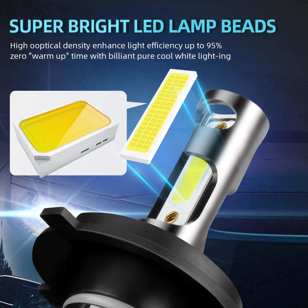 Lampu depan LED 240W 40000LM 6 - Headlight Aiming Tool ulasan dan harga