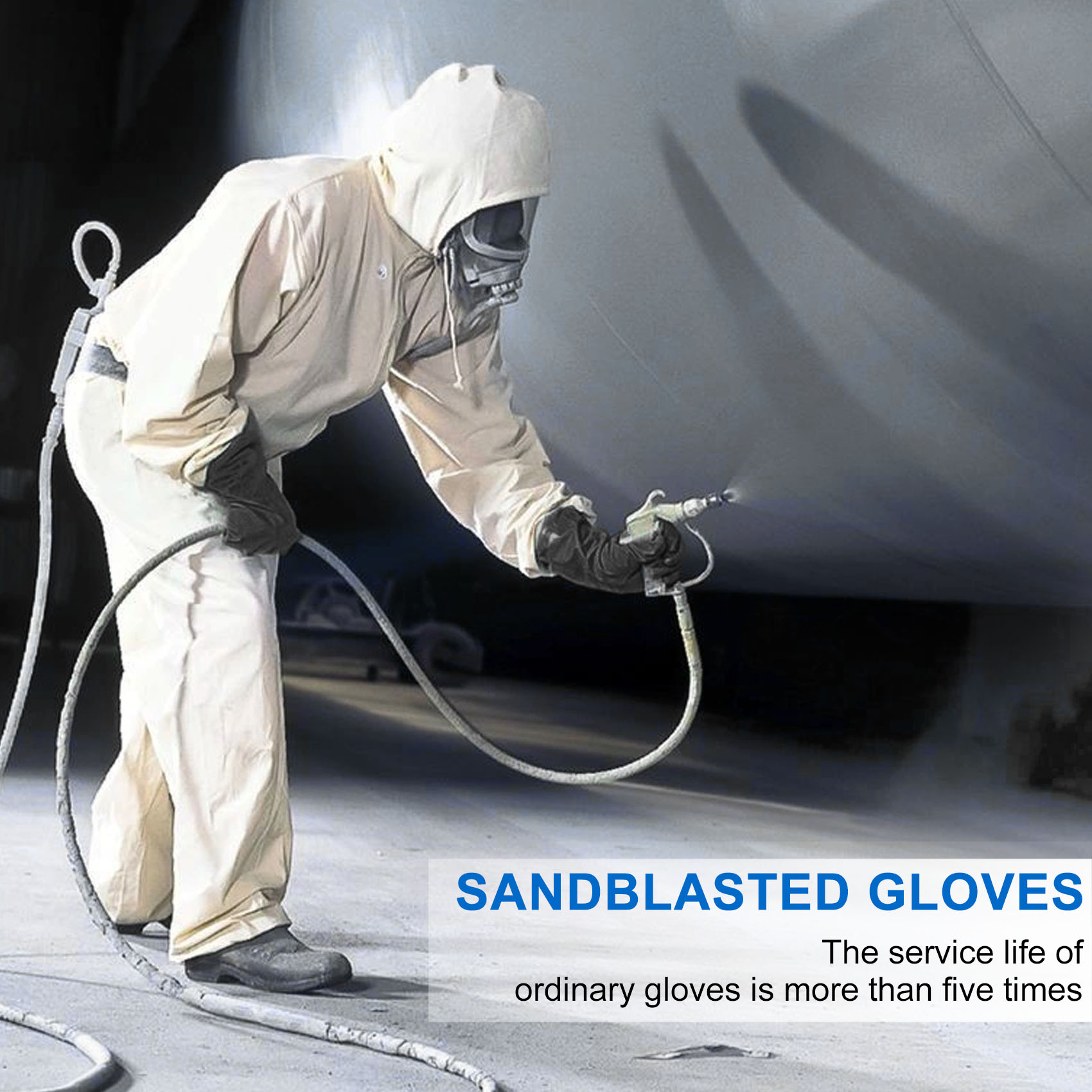 A68P-Sarung Tangan Peledakan P - Sandblaster Cabinet ulasan dan harga