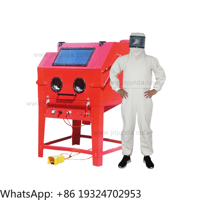 Peralatan Pembersih Karat Loga - Sandblaster Cabinet ulasan dan harga