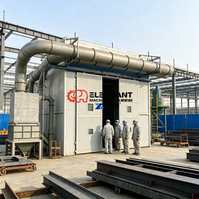 Kabinet Sandblast Industri Kon - Sandblaster Cabinet ulasan dan harga