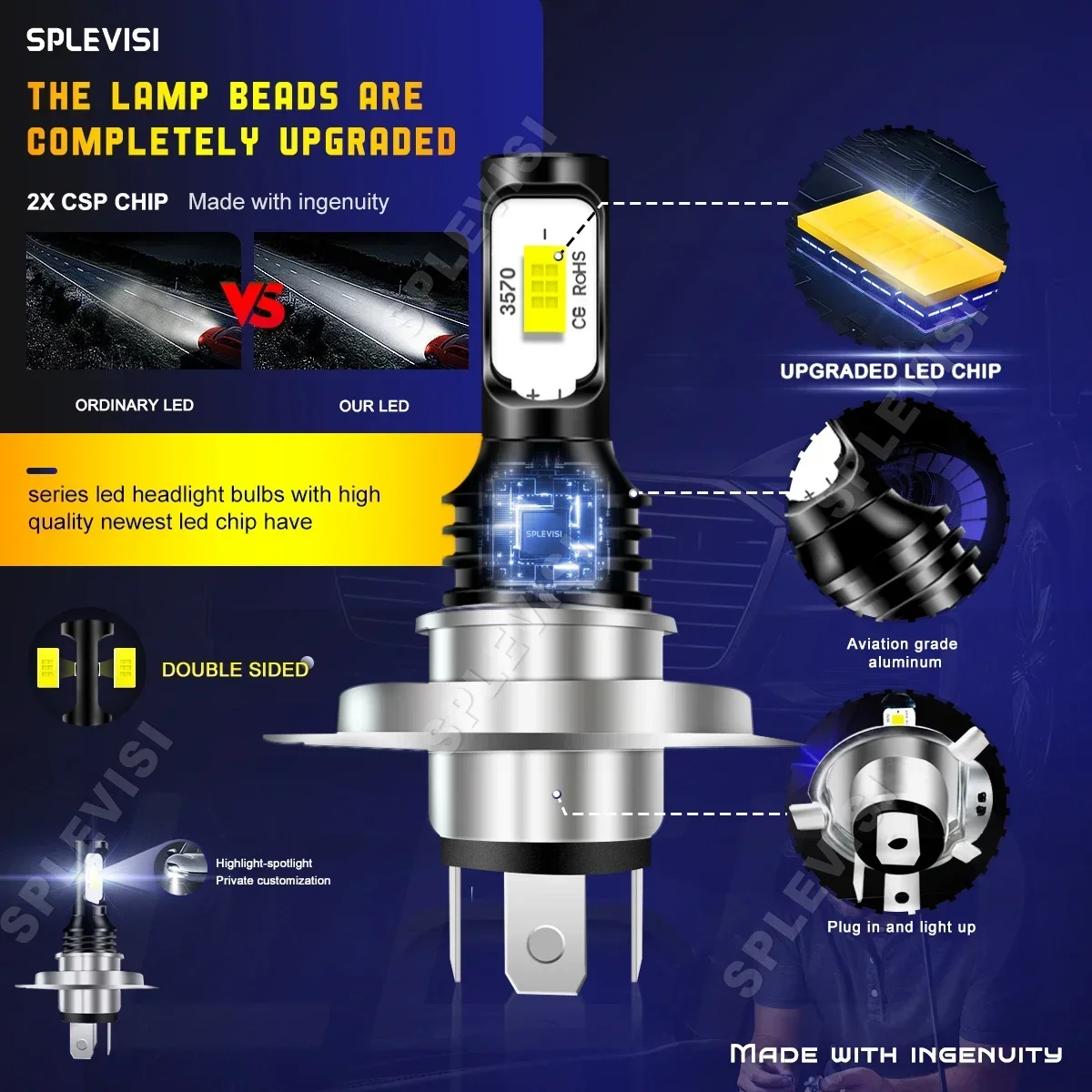 Lampu depan LED balok rendah t - Headlight Aiming Tool ulasan dan harga