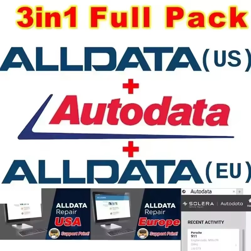 2025 Autodata Auto Data Alldat - Auto Repair Shop Software ulasan dan harga
