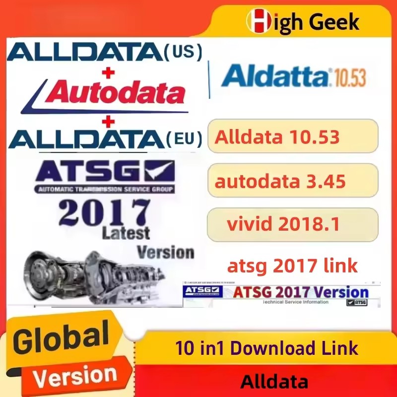 2025 Autodata Auto Data Alldat - Auto Repair Shop Software ulasan dan harga
