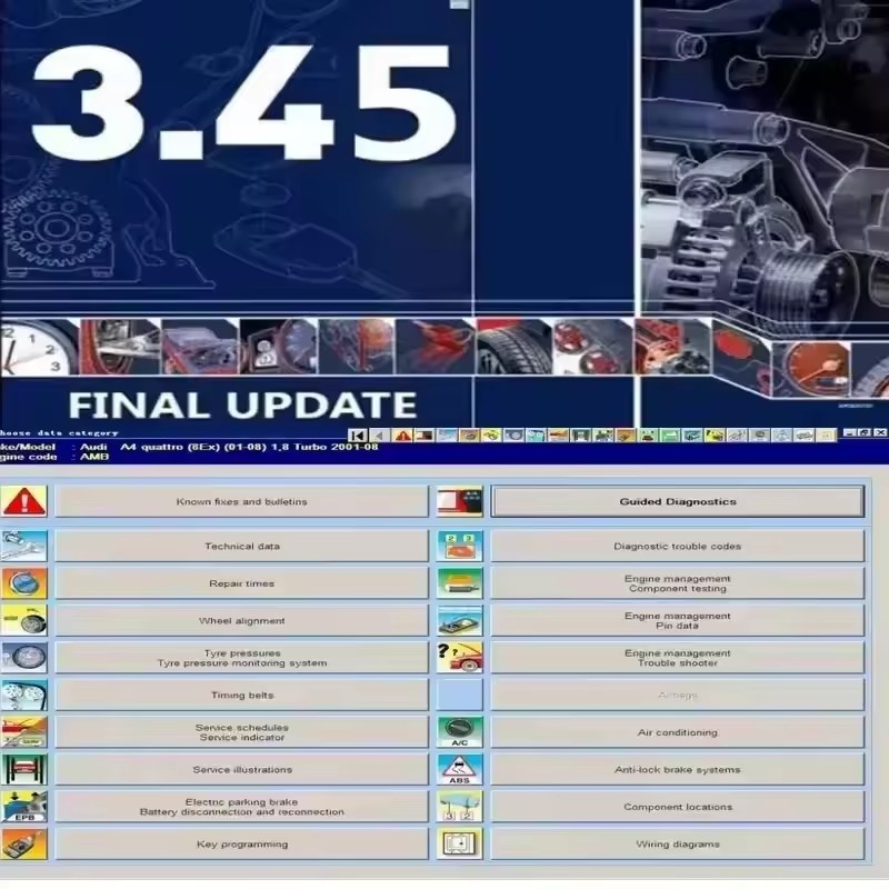 2025 Autodata Auto Data Alldat - Auto Repair Shop Software ulasan dan harga