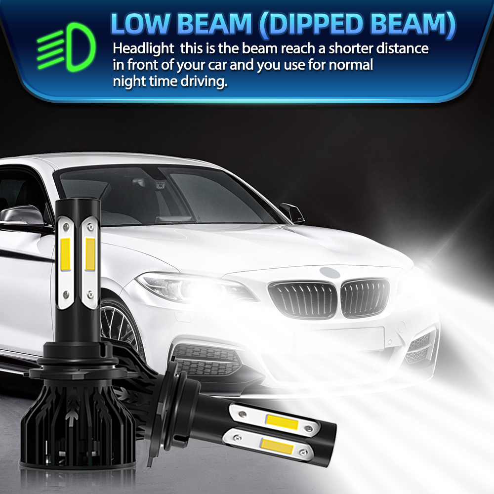 Lampu depan mobil Led H11 9005 - Headlight Aiming Tool ulasan dan harga