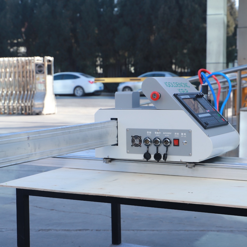 Mesin Pemotong Plasma CNC Port - Plasma Cutter Portable ulasan dan harga