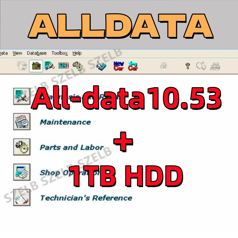 Alldata offline terbaru 10.53  - Auto Repair Shop Software ulasan dan harga