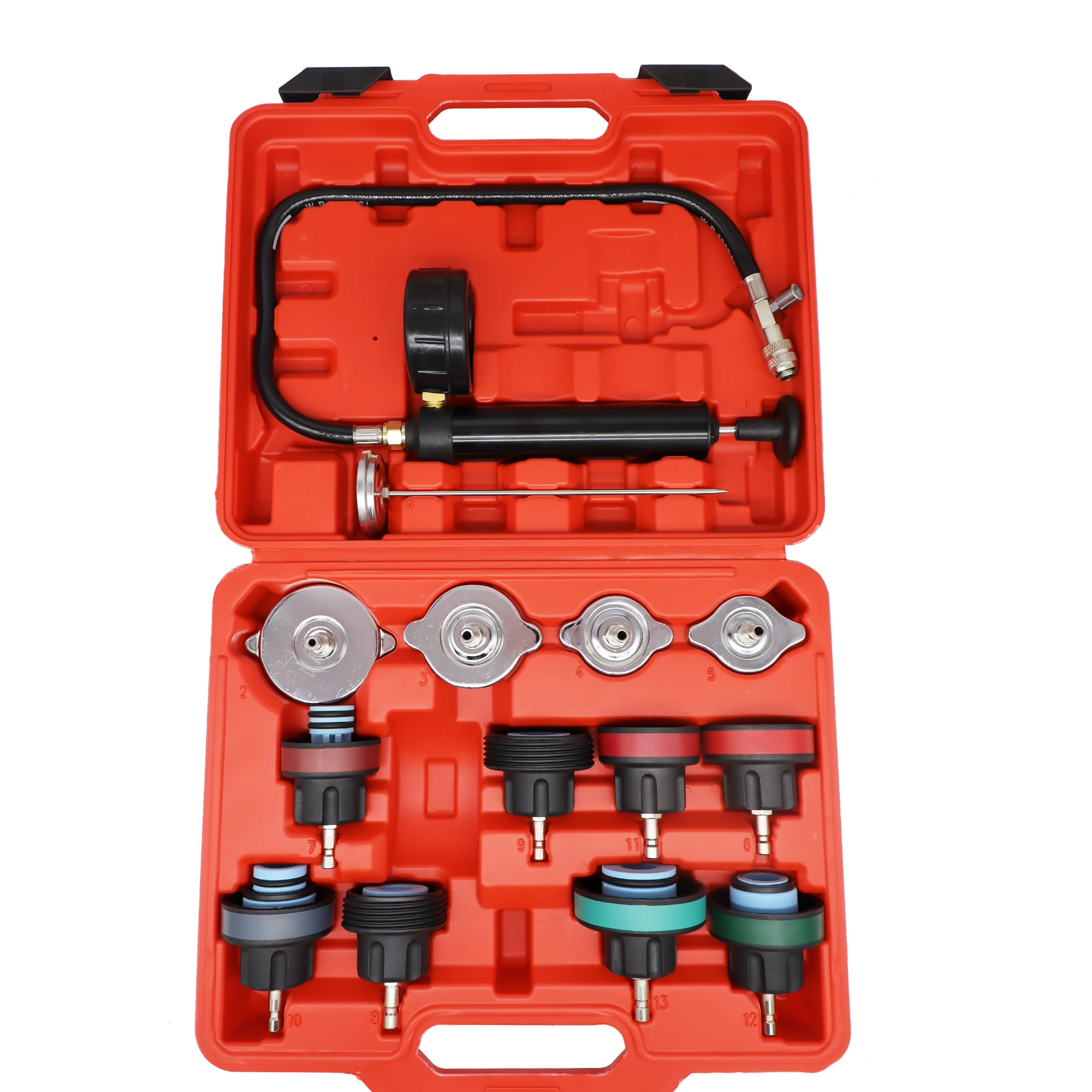14 Buah Kit Penguji Tekanan Ra - Radiator Pressure Tester ulasan dan harga