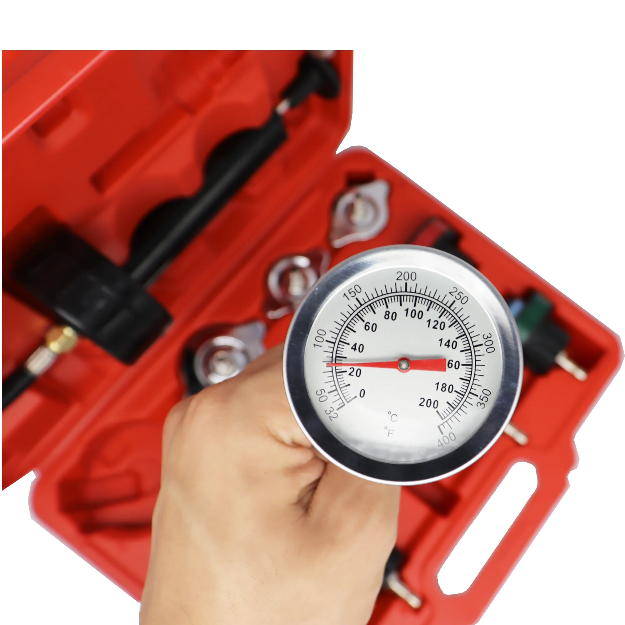 14 Buah Kit Penguji Tekanan Ra - Radiator Pressure Tester ulasan dan harga