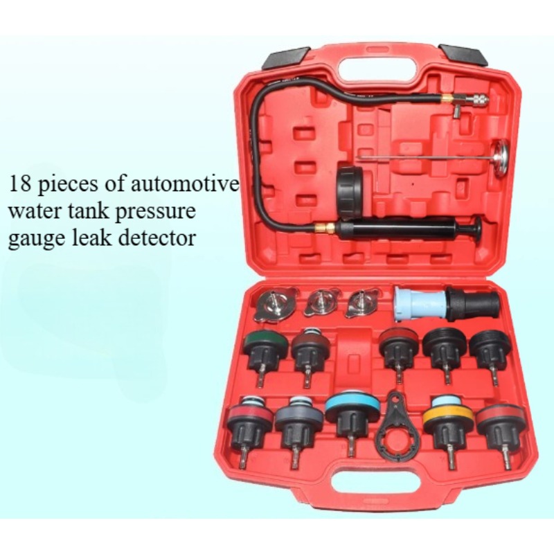 18 PCS Alat Uji Tekanan Radiat - Radiator Pressure Tester ulasan dan harga