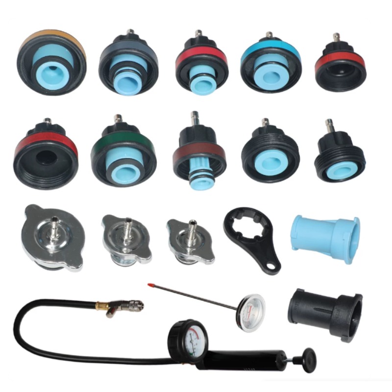 18 PCS Alat Uji Tekanan Radiat - Radiator Pressure Tester ulasan dan harga