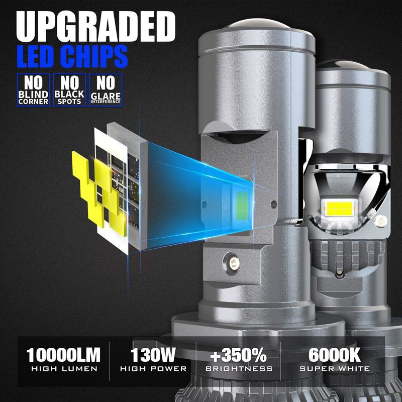 Lampu Depan LED XTG GT4 H4 Pro - Headlight Aiming Tool ulasan dan harga