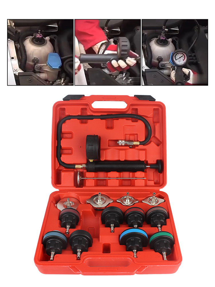 Alat Uji Tekanan Radiator Tipe - Radiator Pressure Tester ulasan dan harga