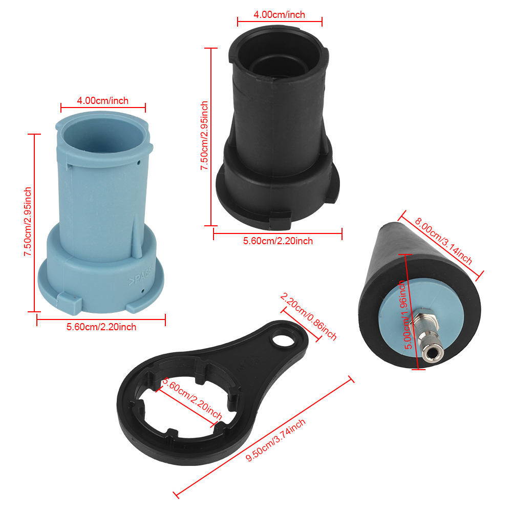 Alat Uji Tekanan Radiator Tipe - Radiator Pressure Tester ulasan dan harga
