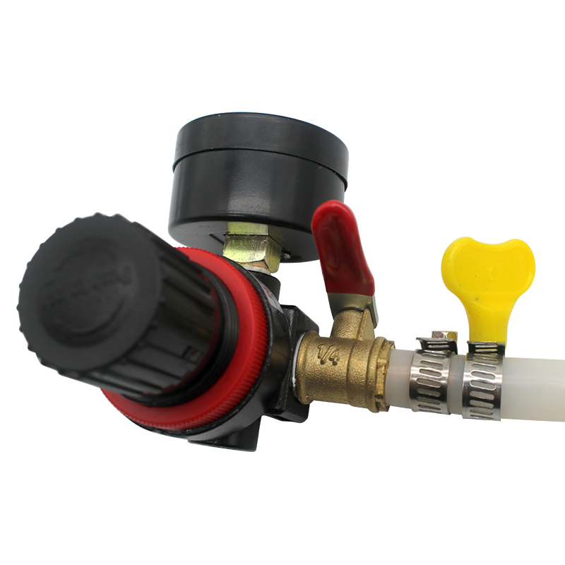 Pendingin otomatis detektor ke - Radiator Pressure Tester ulasan dan harga