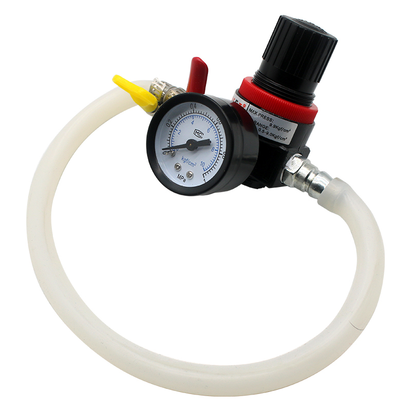 Pendingin otomatis detektor ke - Radiator Pressure Tester ulasan dan harga