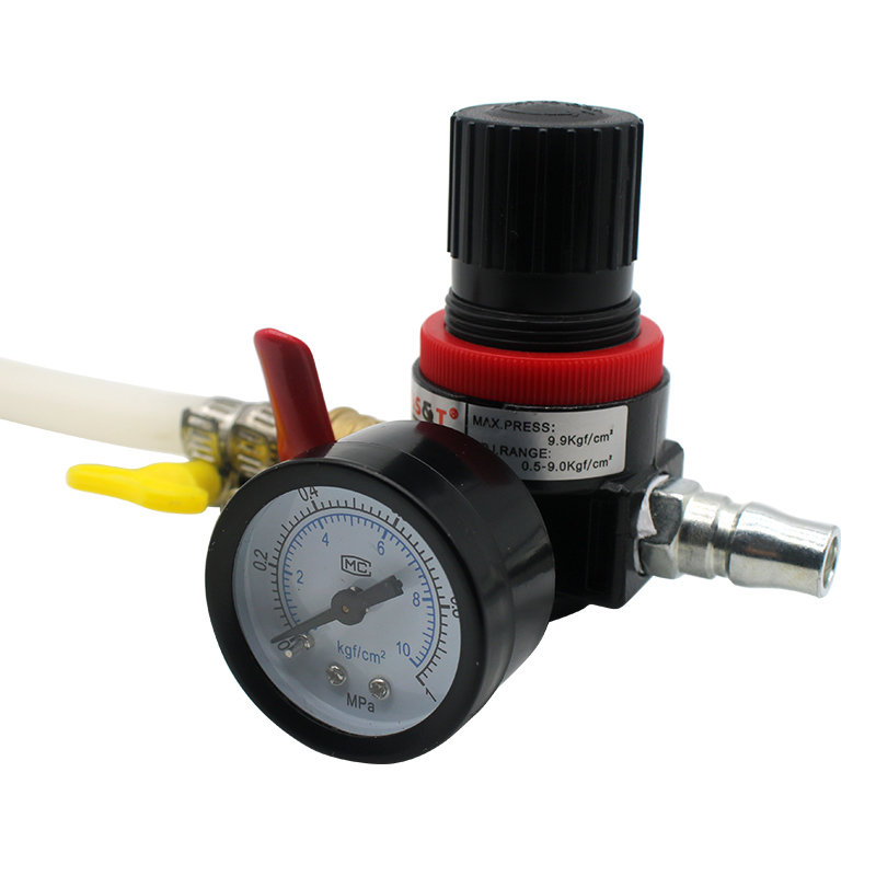Pendingin otomatis detektor ke - Radiator Pressure Tester ulasan dan harga