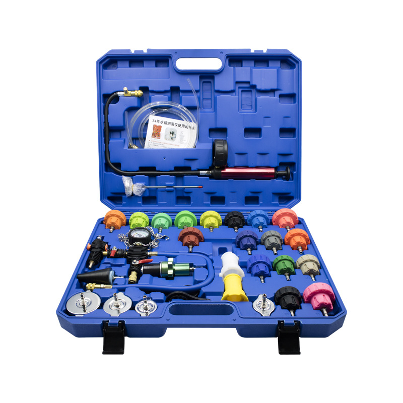 Alat pendeteksi tekanan Radiat - Radiator Pressure Tester ulasan dan harga