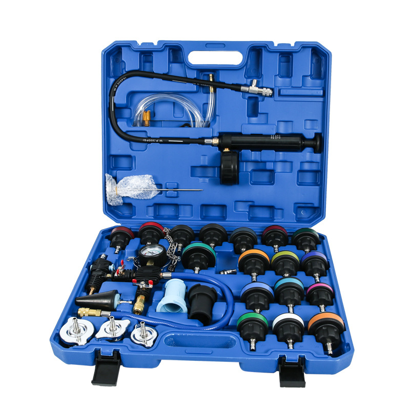 Alat pendeteksi tekanan Radiat - Radiator Pressure Tester ulasan dan harga