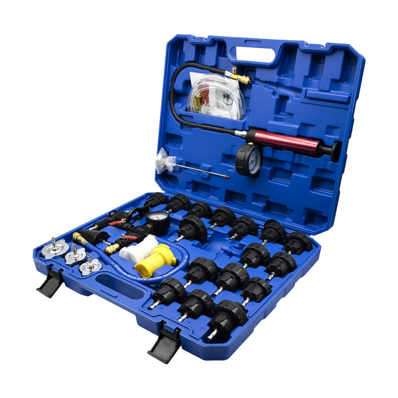 Alat pendeteksi tekanan Radiat - Radiator Pressure Tester ulasan dan harga